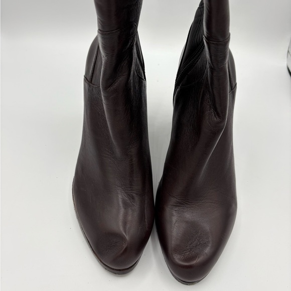 Antonio Melani Brown Leather Boots 7M - Picture 2 of 4